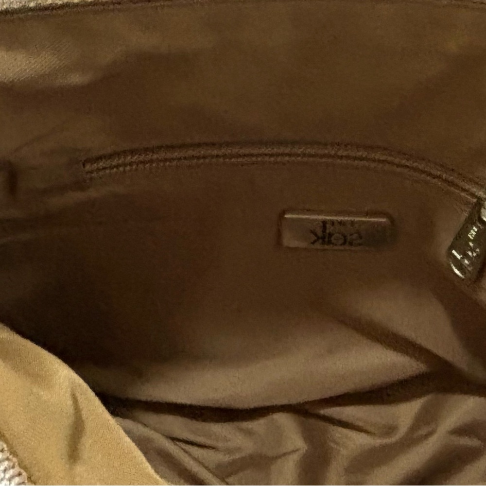 The Sak Brown Crochet Shoulder Bag - Picture 4 of 4